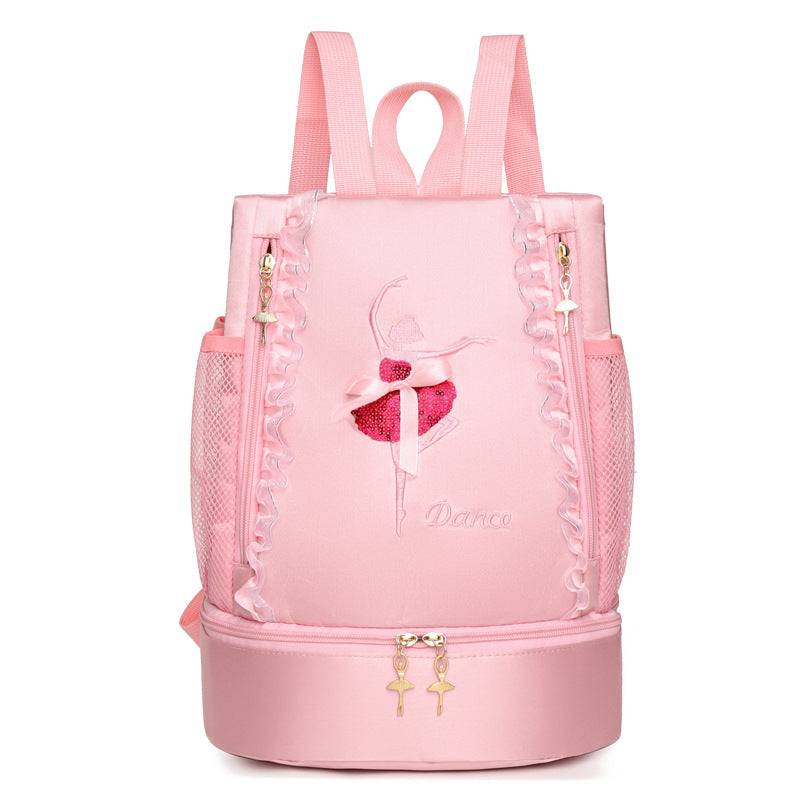 Children's Dance Double Latin Ballet Printable Princess Backpacks