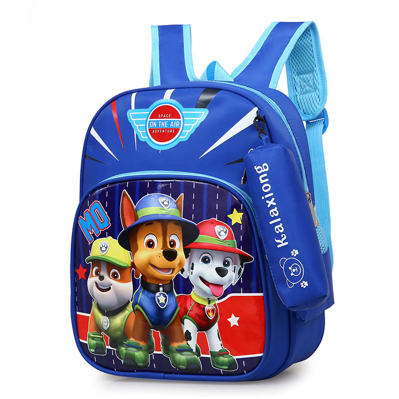 Children's Cartoon Printing Paw Patrol Level Backpacks