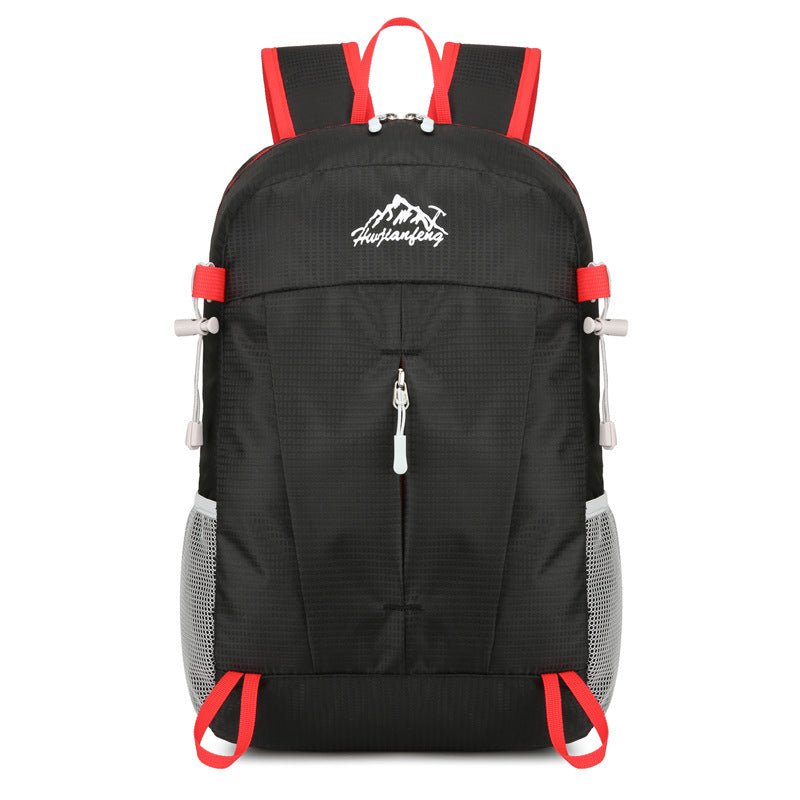 Fashion Folding Storage Big Climbing Printing Sports Backpacks