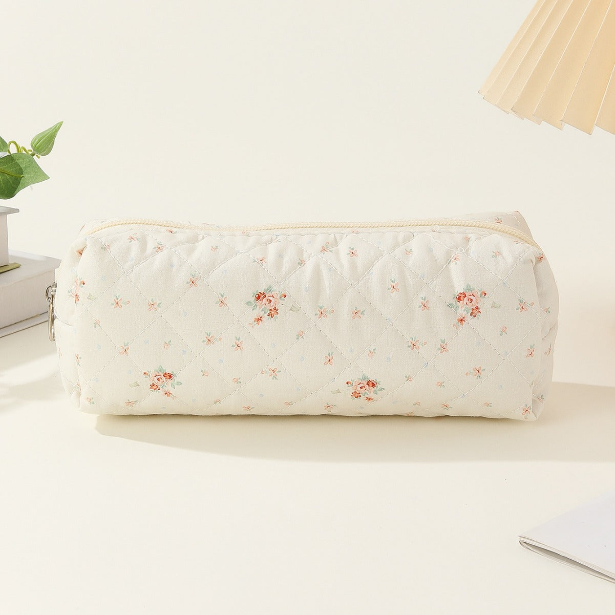 Makeup Brush Storage Small Floral Portable Cosmetic Bags