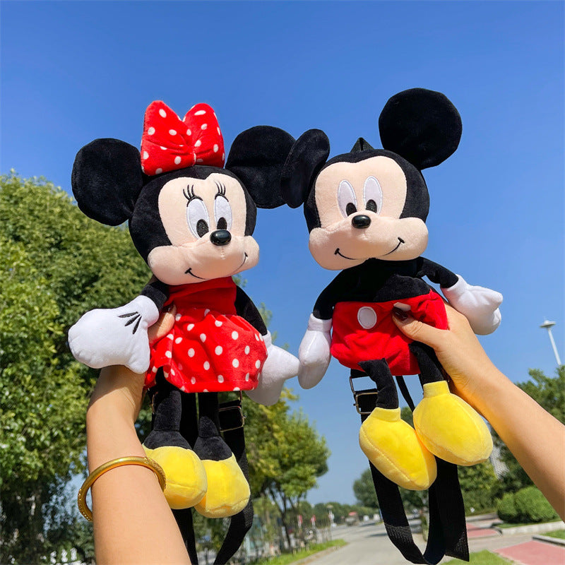 Minnie Mouse Plush Toy Doll Gift Backpacks