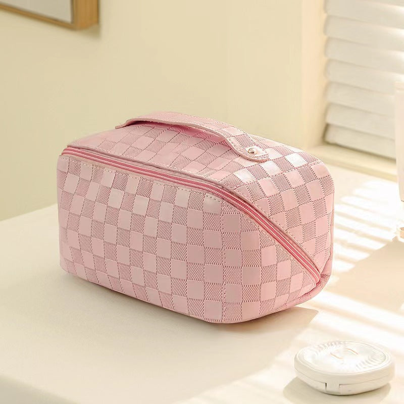 Pillow Large Capacity Portable High Sense Cosmetic Bags