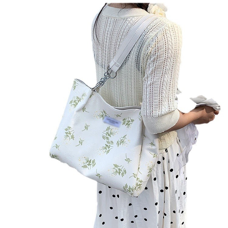 Portable Canvas For High-grade Fashion Class Crossbody Bags