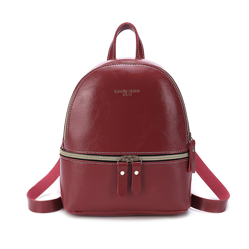 Casual Women's Popular Small Retro Niche Backpacks