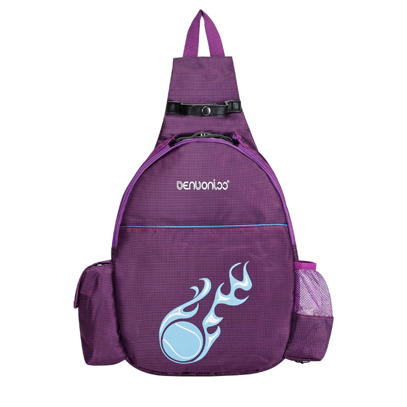 Classy Glamorous Attractive Tennis For Lovers Sports Backpacks