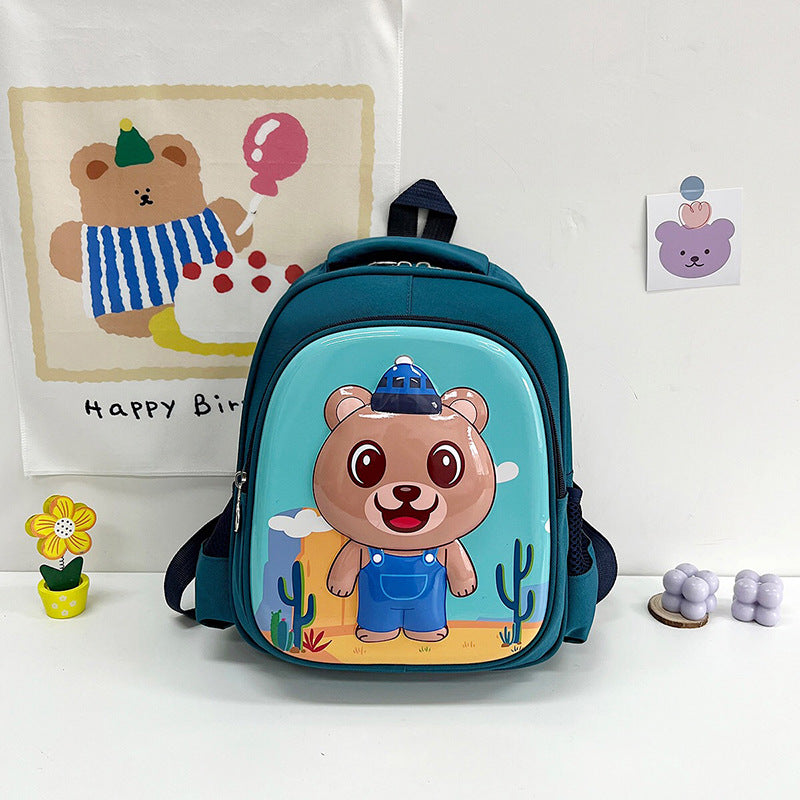 Children's Hard Shell Small Animal Cute Cartoon Kindergarten School Bags