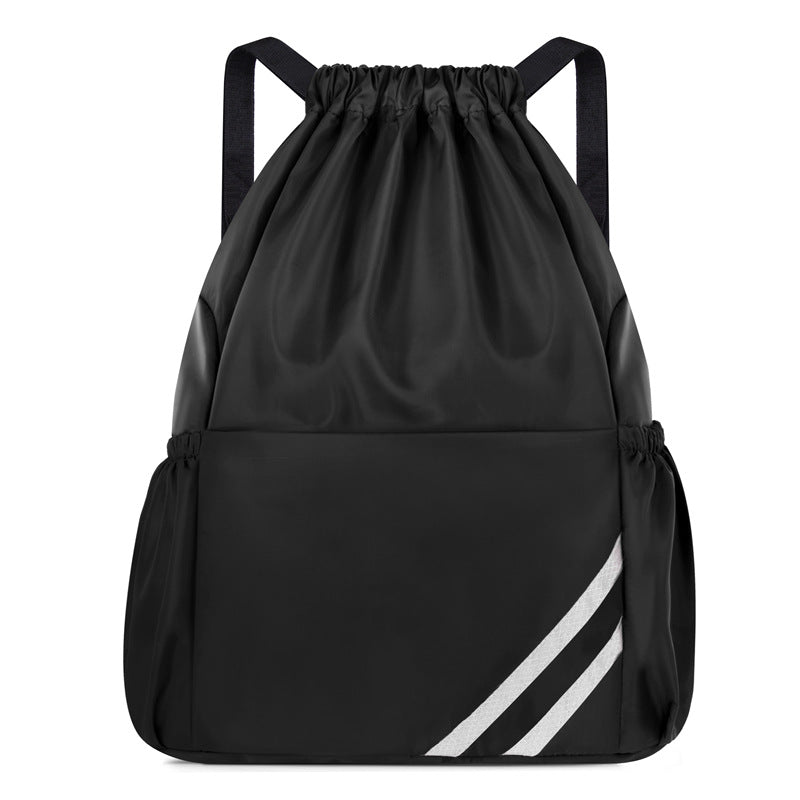 Women's & Men's & Training Gift Drawstring Simple Large Travel Bags