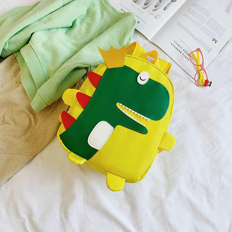 Creative Graceful Cool Cartoon Cute Dinosaur School Bags