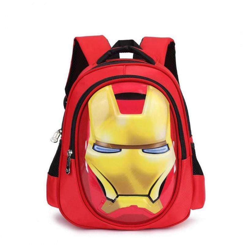 Sacs d'école pour enfants du primaire, Transformers Bumblebee Dog Boy, collégiens