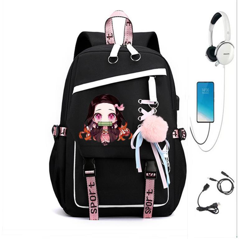 Men's No Pattern Simple Computer Leisure Backpacks