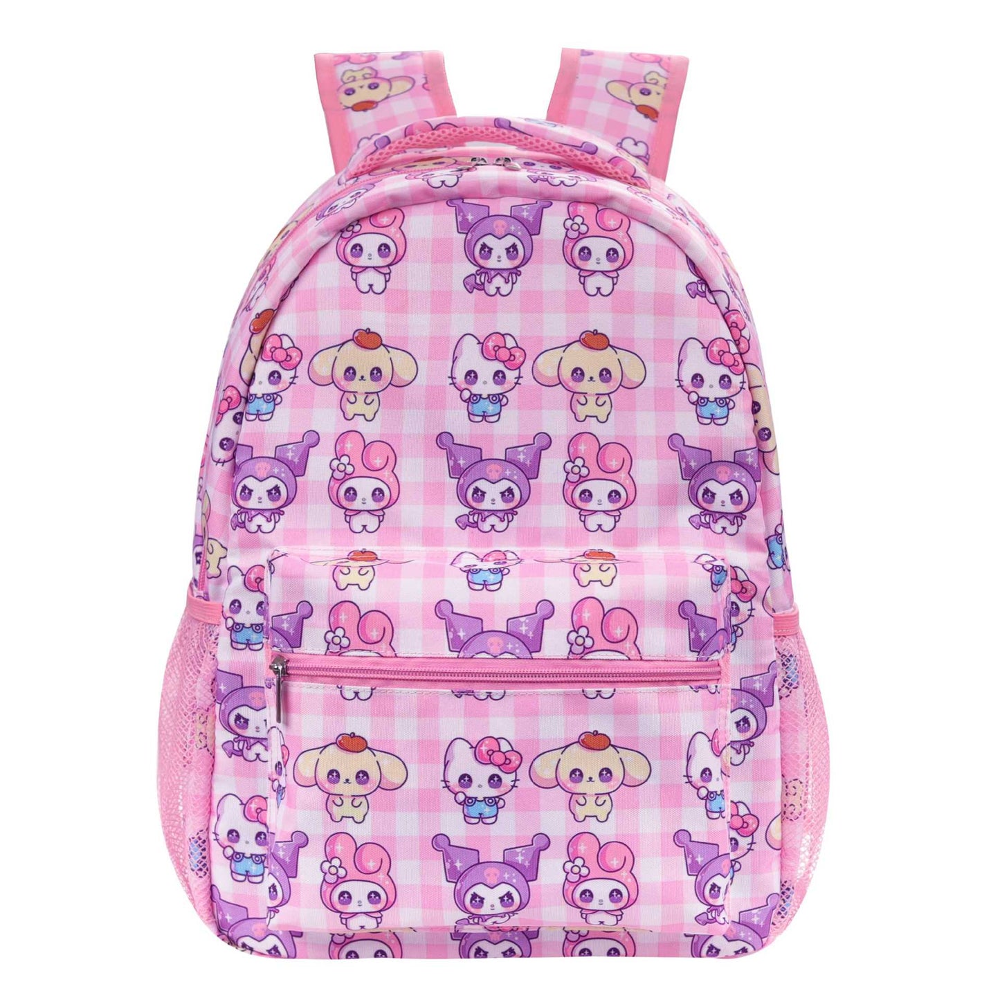 Elegant Fashion Cartoon Clow Anime Primary Backpacks