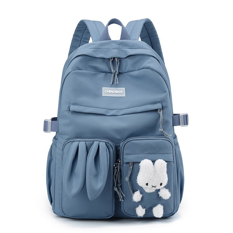 Glamorous Lightweight Good-looking Cute Cartoon Rabbit Elementary School Students' Schoolbags