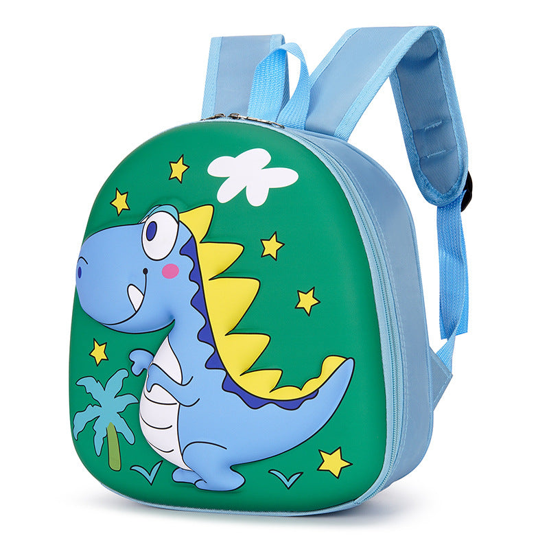 Sacs à coque rigide pour enfants, petit dinosaure, dessin animé, mignons garçons