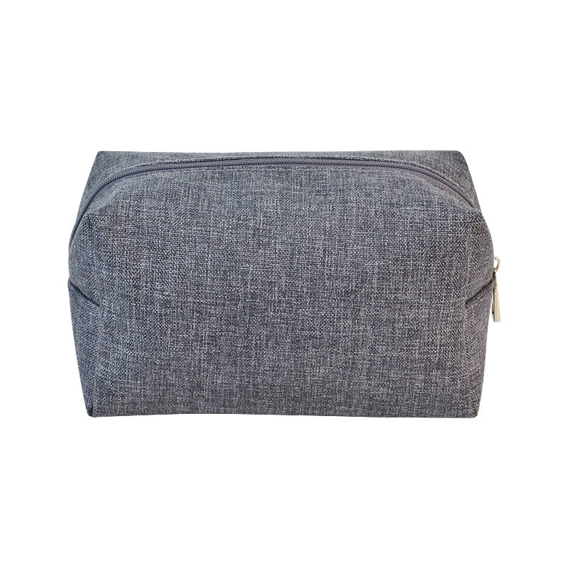 Hot Linen Good-looking Portable Buggy Small Cosmetic Bags