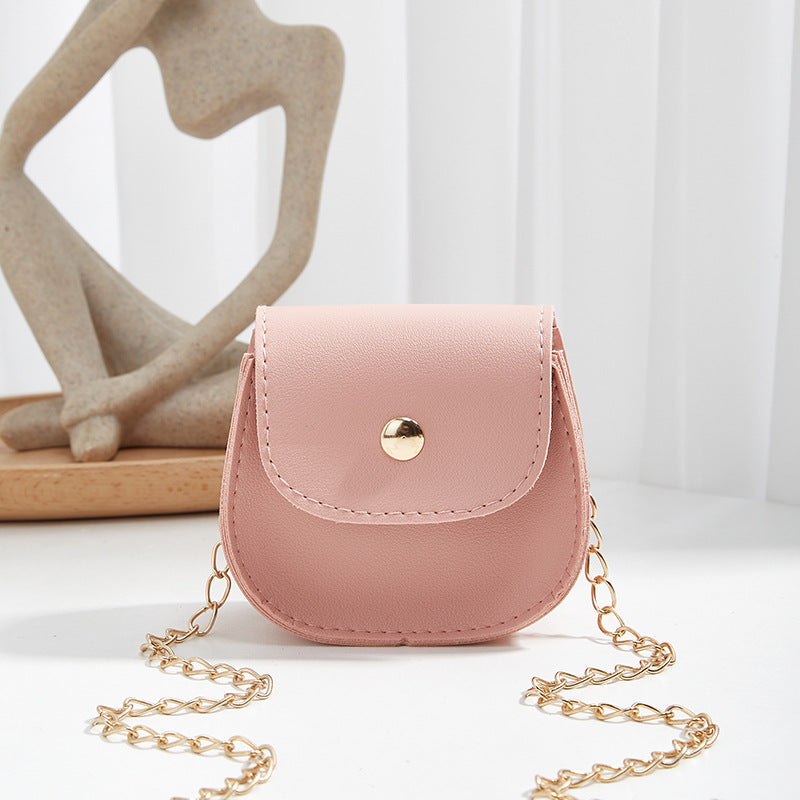 Women's Korean Style Mini Decorative Simple Fashion One Key Bags