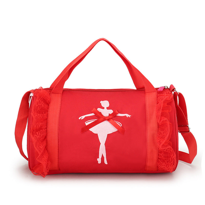 Children's Dance Latin Ballet Princess Dancing Printing Kindergarten School Bags