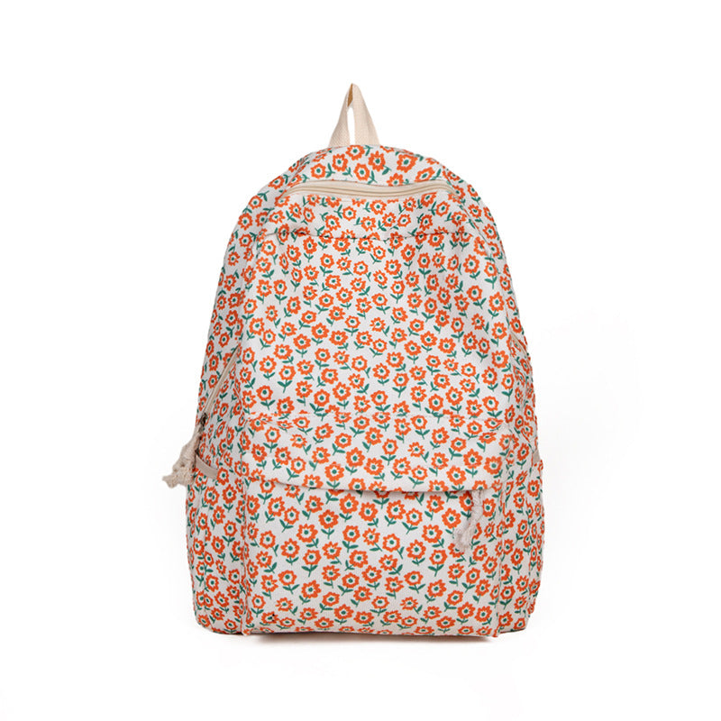 Cute Fresh Preppy Style Junior High Middle School Students' Schoolbags