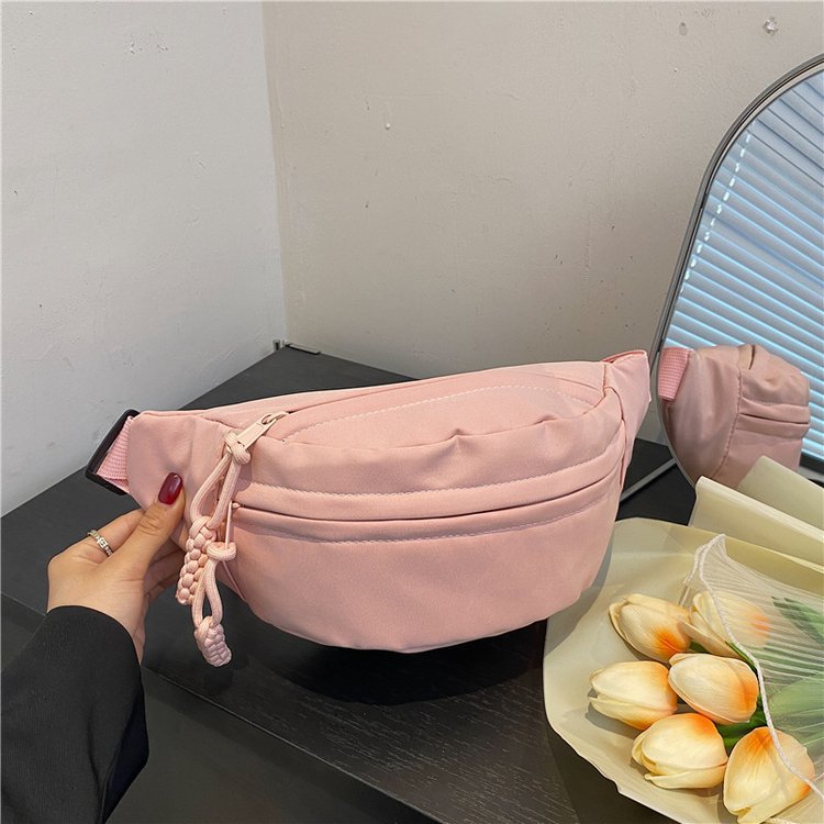 Women's Oxford Cloth Simple Dumpling Fashion Waist Packs