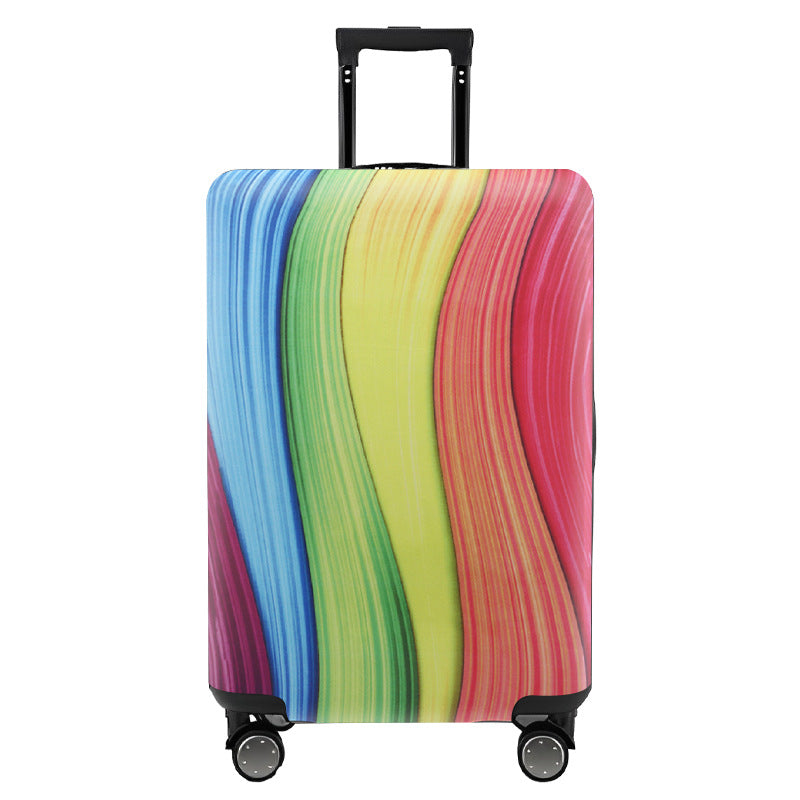 Housse de protection en tissu pour valise, sacs de voyage en pouces