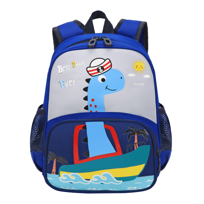 Children's Cartoon Small Class Boys Cute Breathable Bags