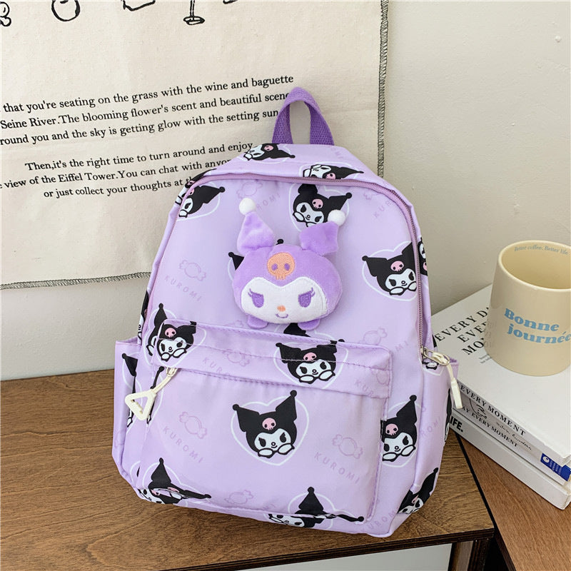 Sacs d'école portables de grande classe de dessin animé mignon pour garçons pour enfants