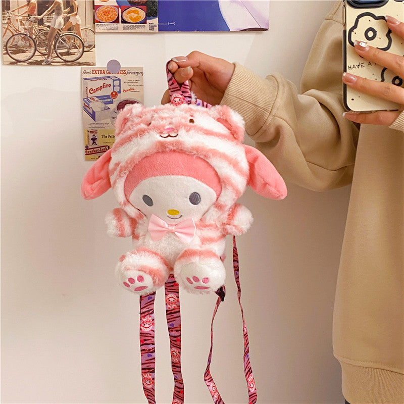 Children's Cute Mini Cartoon Plush Doll Children's Backpacks