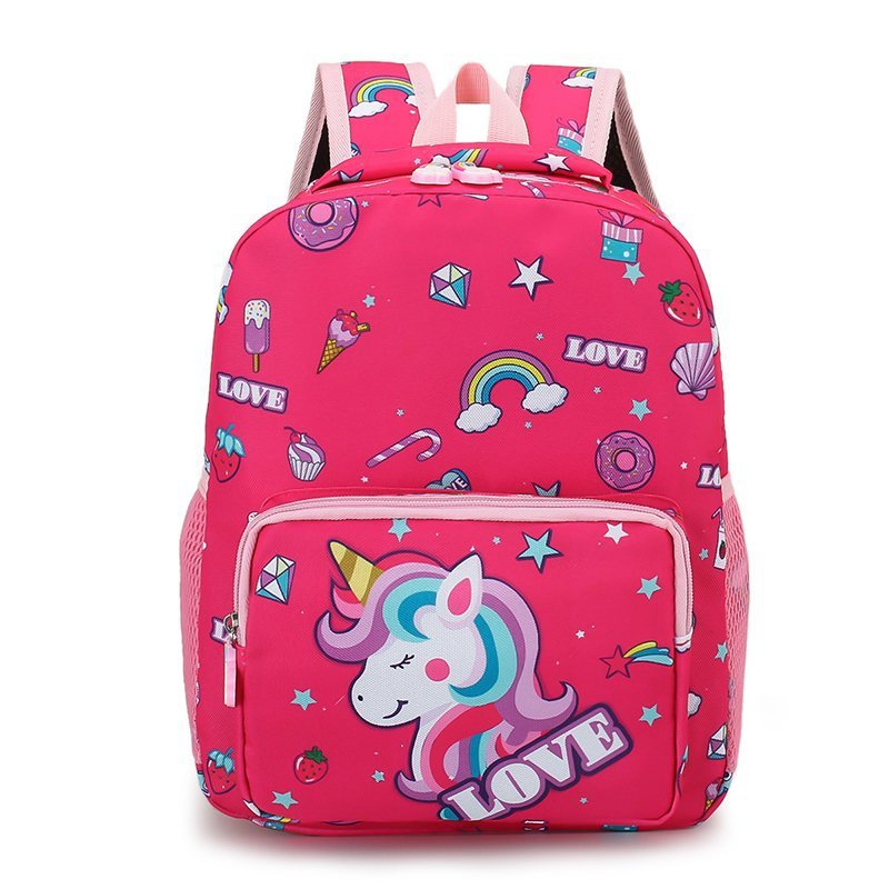 Children's Creative Graceful Cartoon Cute Unicorn Children's Backpacks