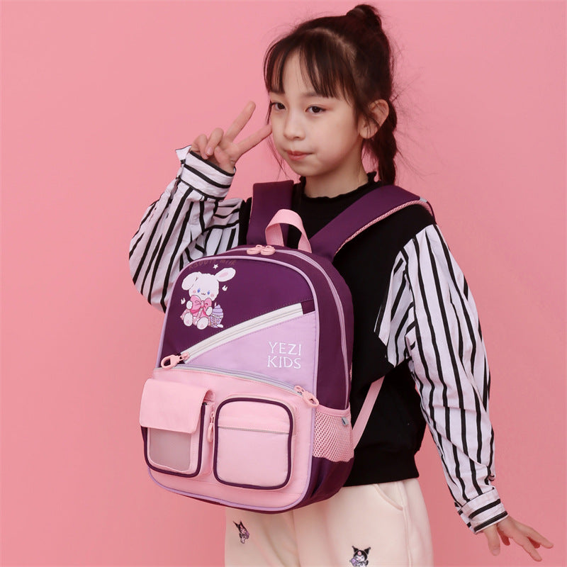 Primary Grade Large Class Boys Preschool Elementary School Students' Schoolbags