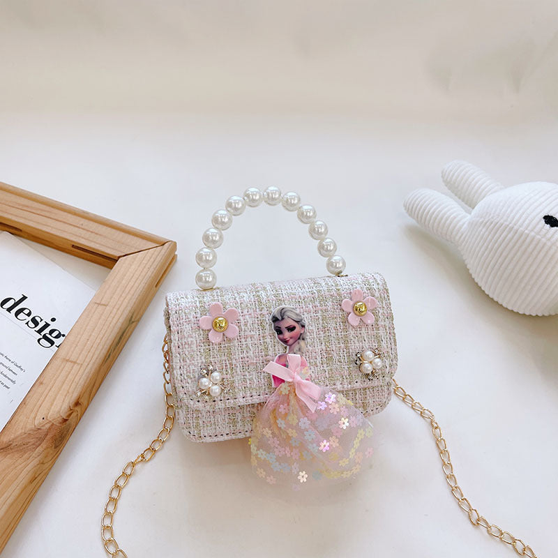 Children's Fashion Cute Cartoon Small Princess Children's Shoulder Bags