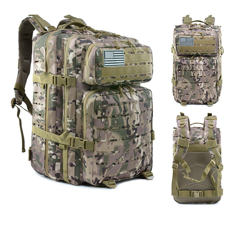 Men's Camping Army Camouflage Hiking Large Capacity Sports Backpacks