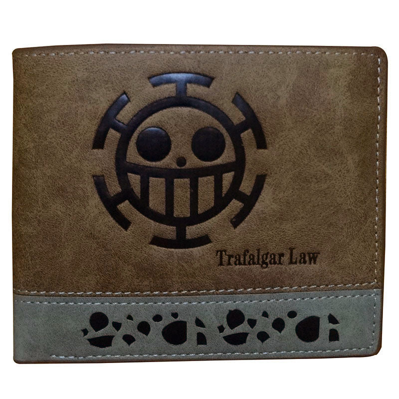 One Piece Watch Pioneer Fairy Tail Milled Leather Color Ladies Wallets