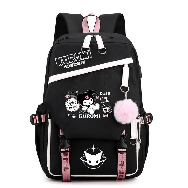 Peripheral Female Cute Primary Junior High Backpacks