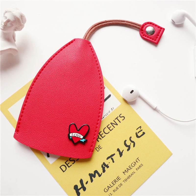 Pull-out Cute Portable Personality Small Drawstring Key Bags