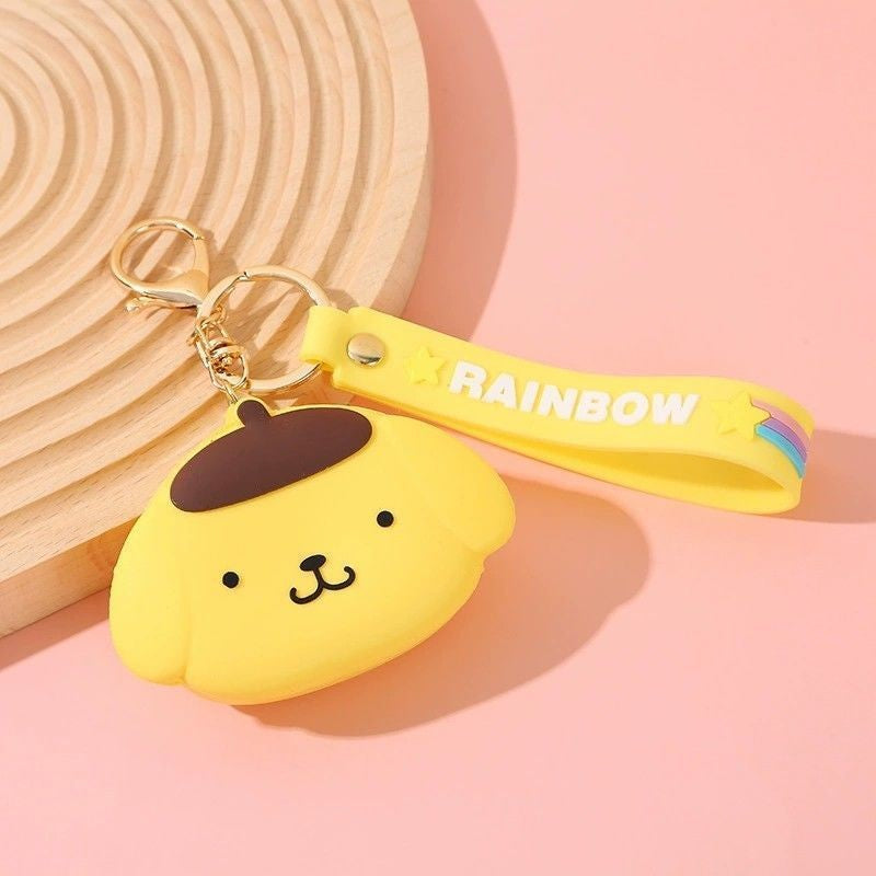 Children's Melody Silica Gel Chain Pendant Cute Mini Children's Coin Purse