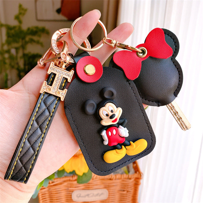 Car Small Honey Bean Remote Control Key Bags