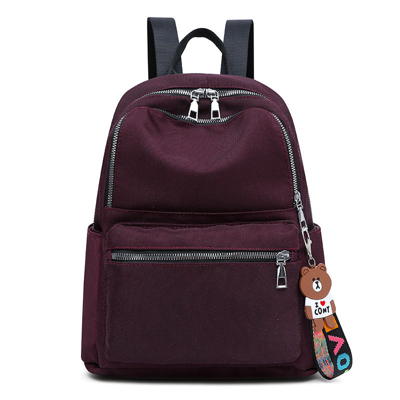 Women's Canvas Good-looking Fashion Waterproof High-grade Backpacks