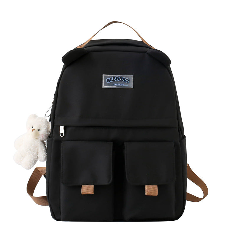 Campus Junior High Camp Composite Cloth Middle School Students' Schoolbags