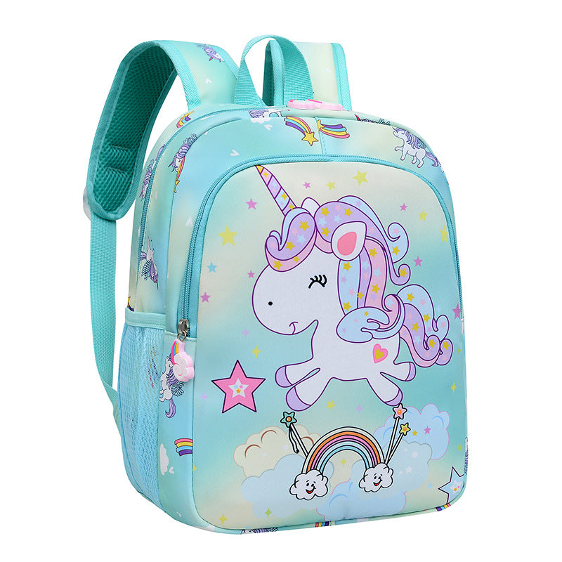 Children's Cute Cartoon Lightweight Medium Large Class Children's Backpacks