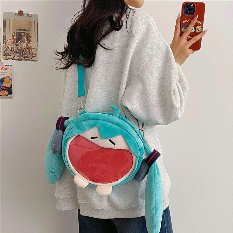 Super Popular Future Cartoon Trendy Plush Backpacks