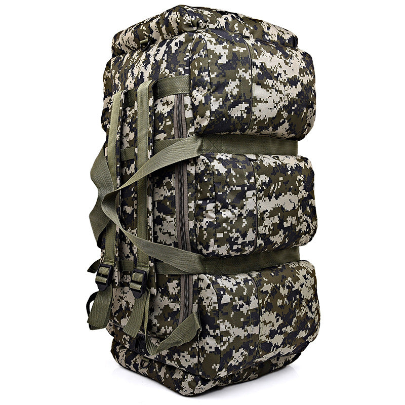 Camouflage Large Capacity Moving Camping Tent Travel Bags