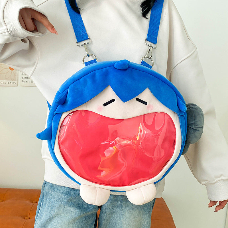 Super Popular Future Cartoon Trendy Plush Backpacks