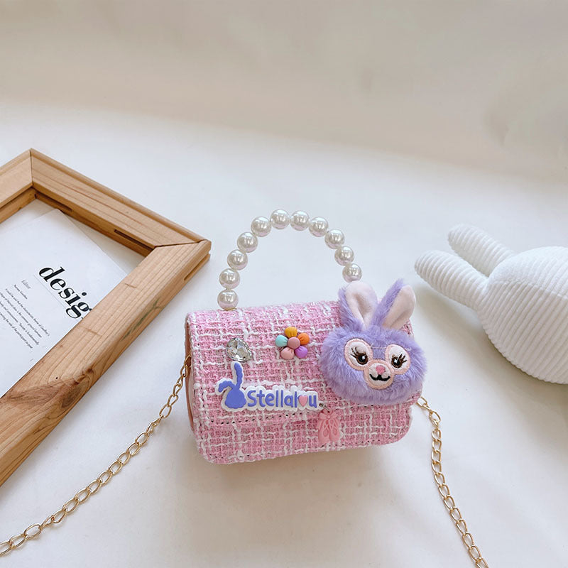 Children's Fashion Cute Cartoon Small Princess Children's Shoulder Bags