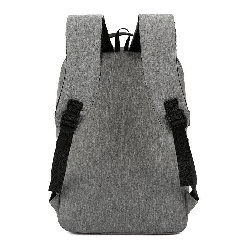 Three-piece Set Male Female Notebook Computer Backpacks