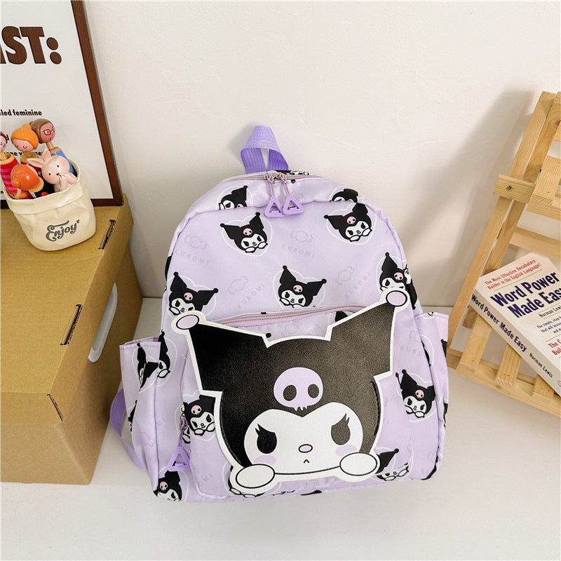 Children's Cartoon Cute Printing Boys Lightweight Children's Backpacks