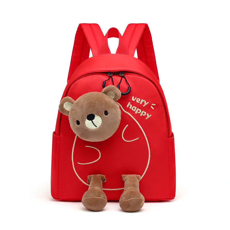 Children's Cartoon Cute Boys Portable Burden Alleviation Children's Backpacks