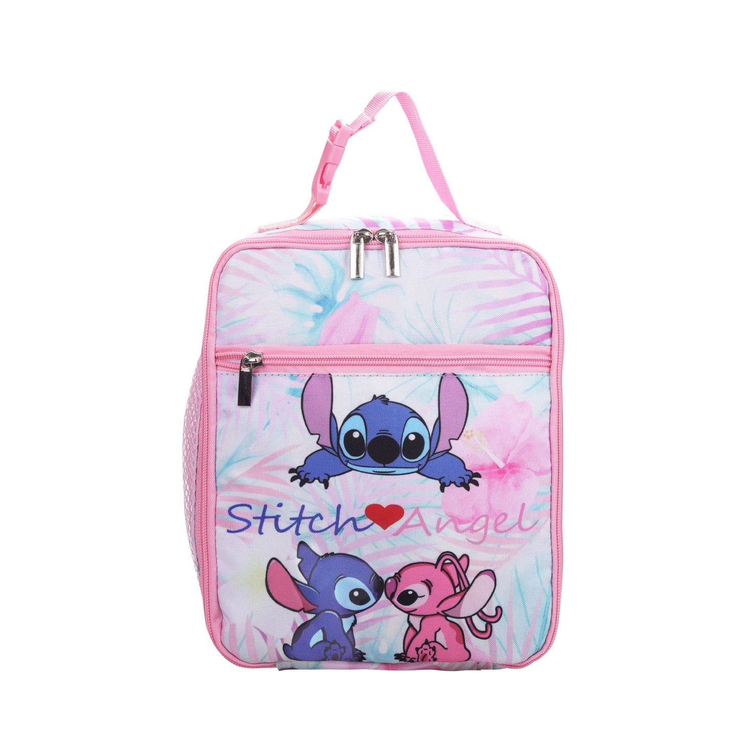 Stitch Lunch Primaire Secondaire Dessin Animé Ice Elementary School Cartables Pour Élèves