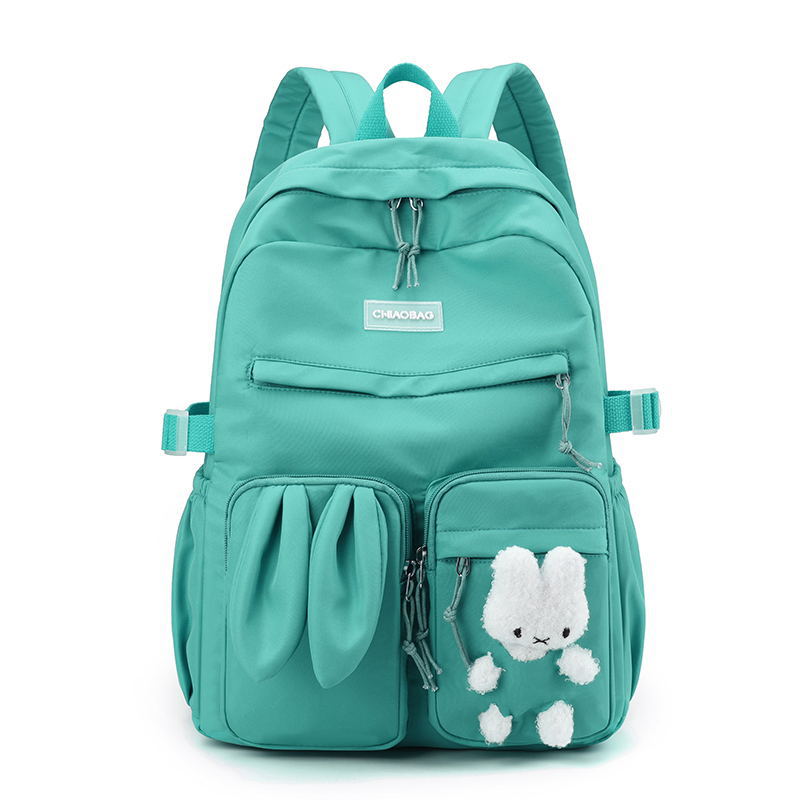 Glamorous Lightweight Good-looking Cute Cartoon Rabbit Elementary School Students' Schoolbags