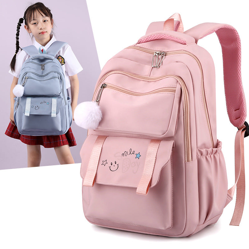 Children's Primary Large Capacity Grade Junior High Elementary School Students' Schoolbags