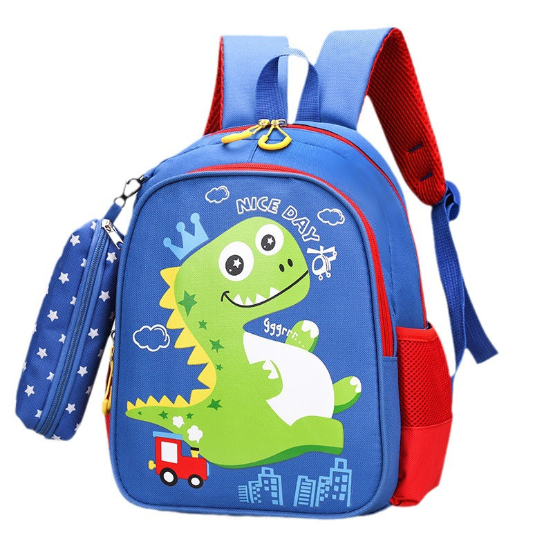 Boys Intermediate Classes Pencil Pendant Cute Backpacks