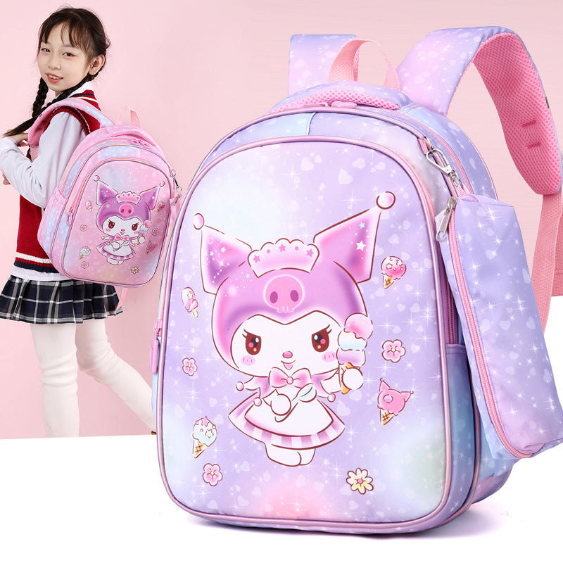 Fashion Trendy Unique Primary Cartoon Cute Elementary School Students' Schoolbags